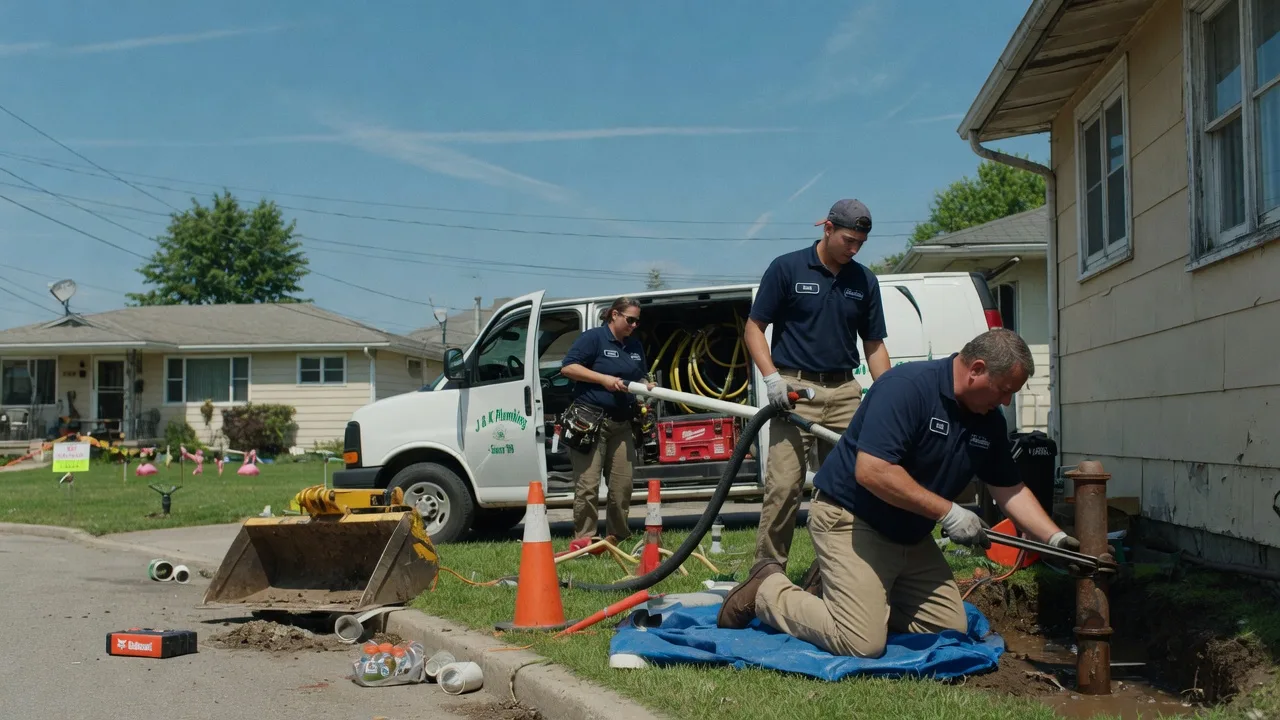 Emergency Plumber in Blossburg, PA near me